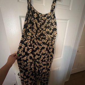 Sunflower jumpsuit!